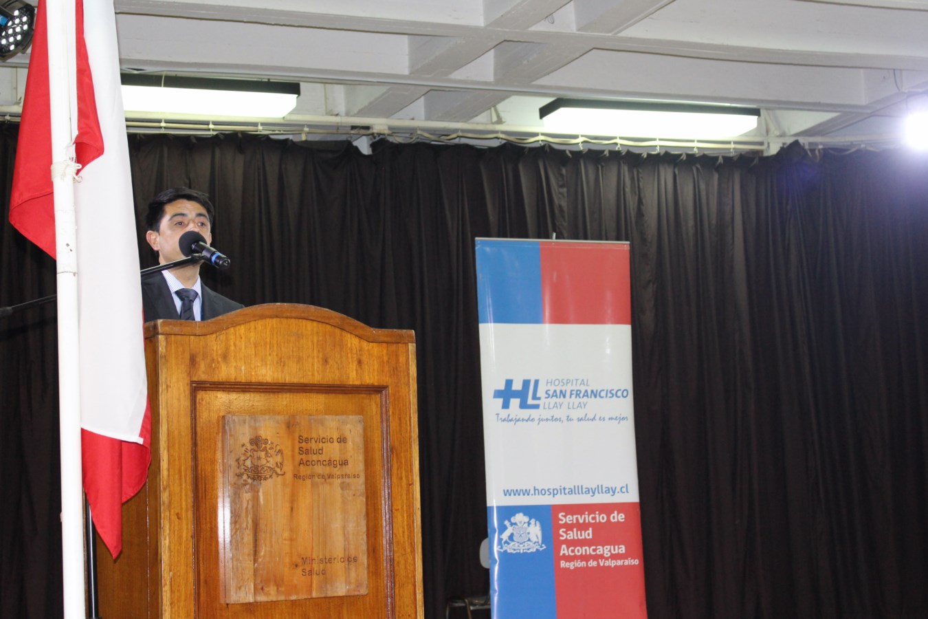 HOSPITAL SAN FRANCISCO DE LLAY-LLAY CELEBRA SU SEXAGÉSIMO ANIVERSARIO INSTITUCIONAL