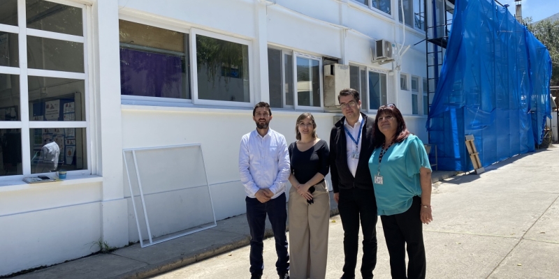 $2.700 millones están siendo invertidos en proyectos de conservación del Hospital San Francisco de Llay Llay. 05-11-2024 $2.700 millones están siendo invertidos en proyectos de conservación del Hospital San Francisco de Llay Llay. 05-11-2024