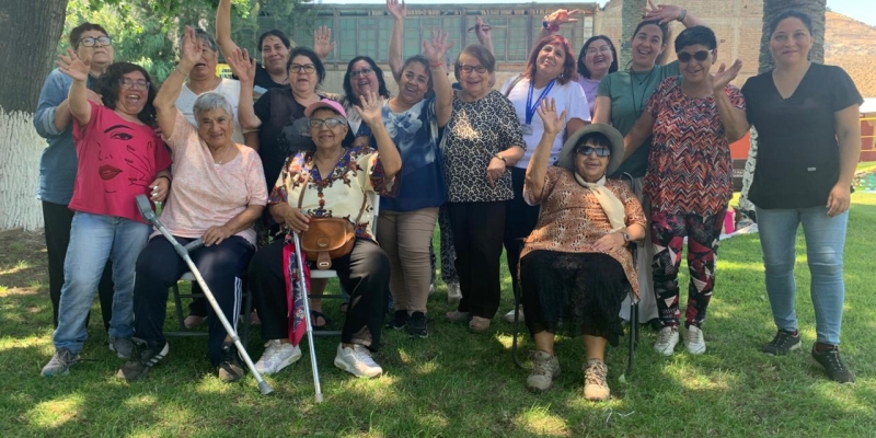 Una reconfortante y reparadora Jornada de Autocuidado se realizó para las participantes del taller 