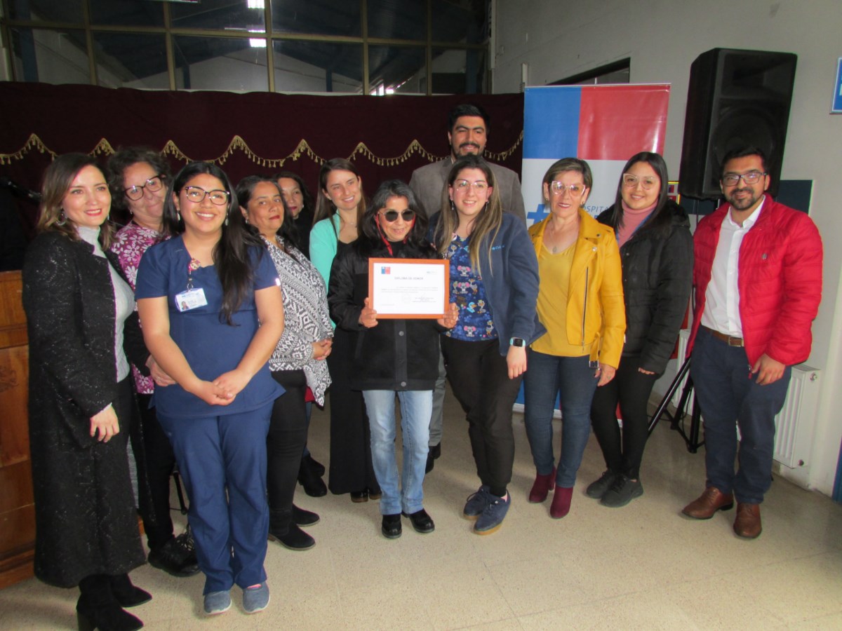 Ceremonia de Aniversario del Hospital San Francisco de Llay Llay